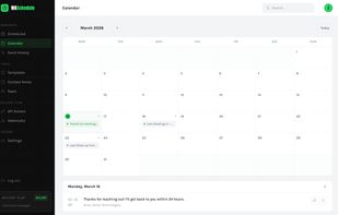 WASchedule screenshot 3