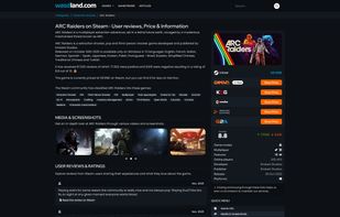 Detailed Game Information and Price Comparison