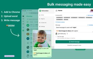 WASendBulk screenshot 1