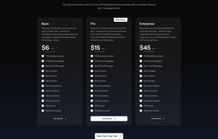 Simple, Transparent Pricing
For Every Business Size
