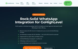 WAsendr screenshot 1