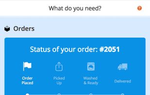 WashClub screenshot 1