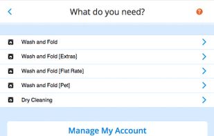 WashClub screenshot 1