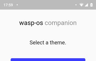 wasp-os companion screenshot 3