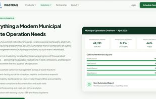 WASTRAQ helps cities and organizations streamline waste collection, monitoring, billing, and operational efficiency through advanced AI technology.