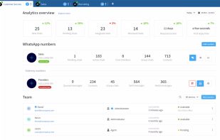 Wassenger screenshot 1