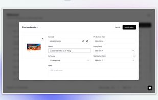 Single product import