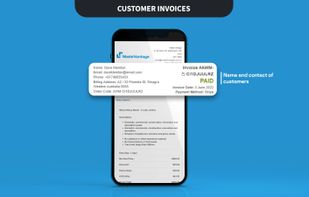 Customer invoice