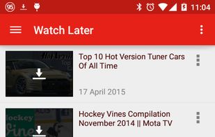 Watch Later screenshot 1