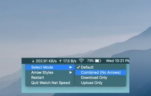 Watch Net Speed screenshot 1