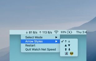 Watch Net Speed screenshot 1