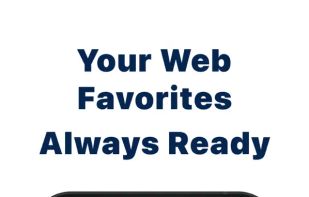 Keep your favorite websites ready on your wrist. Access saved links quickly whenever you want.