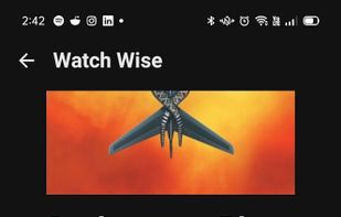Watch Wise screenshot 1