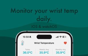 Watch Wrist Temp screenshot 2