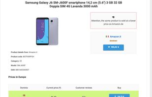 Watch4Price screenshot 1