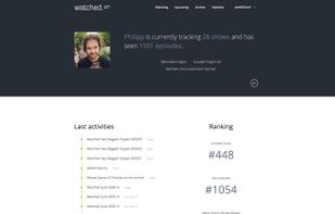 Watched.li screenshot 1