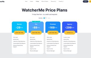 WatcherMe screenshot 2