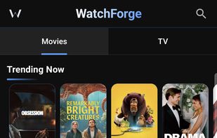 WatchForge screenshot 1