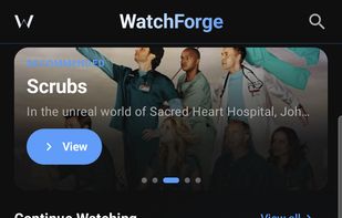 WatchForge screenshot 1