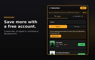 WatchLater — MovieHunt Watchlist screenshot 2