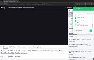 WatchMates screenshot 1