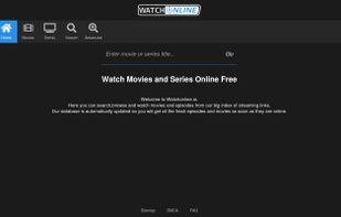 WatchOnline screenshot 1