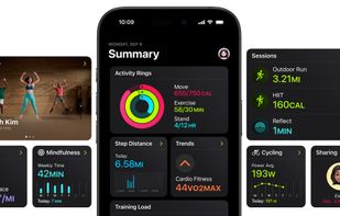 watchOS screenshot 1