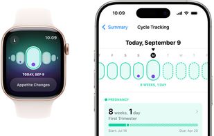 watchOS screenshot 1