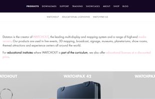 Watchout screenshot 1