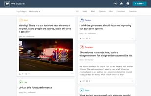 Watchrr screenshot 2