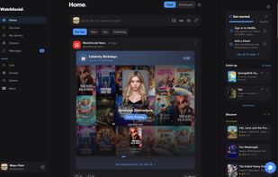 Feed View on Desktop
