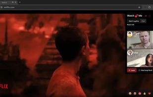 video and audio call