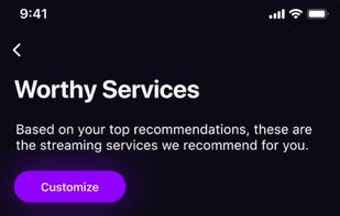 Watchworthy screenshot 1