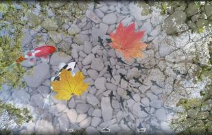 Water Garden Live Wallpaper screenshot 2