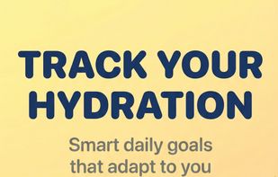 The ultimate Water Reminder & Tracker! Stay hydrated with Smart Weather Goals, Apple Watch app, fun notifications & HealthKit sync. Track every sip & feel healthy!