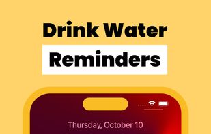 Water Tracker - WaterBit screenshot 1