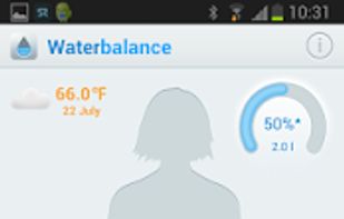 Waterbalance screenshot 2