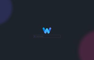 Waterfox Private Search screenshot 1