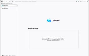 Waterfox screenshot 3