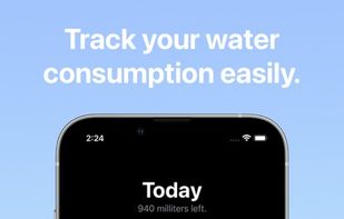 WaterLog screenshot 1