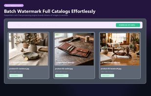 Watermark & Resize Studio screenshot 2