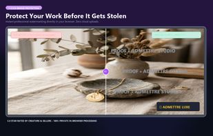 Watermark & Resize Studio screenshot 1