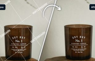 Watermark Remover AI screenshot 1