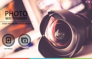 Watermark Software Interface