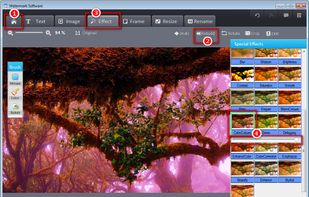 Photo Effects, Photo Filter