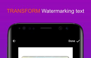 Watermarking screenshot 2