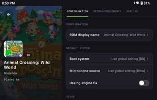 WatermelonDS screenshot 3