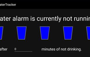 WaterTracker screenshot 1