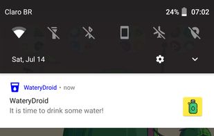 WateryDroid screenshot 1