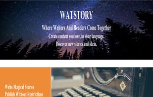 WatStory screenshot 1
